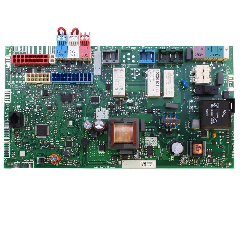 Плата управления Vaillant EcoTEC Pro/Plus 146-376/5-5 24, 28 кВт PCB 0020254533 New (после 2012 года) (аналог 0020135165, 0020219276)