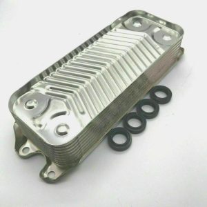 Теплообменник ГВС (19 пластин) Vaillant turboTEC Plus, atmoTEC Plus 0020038572 (старый код 178973)
