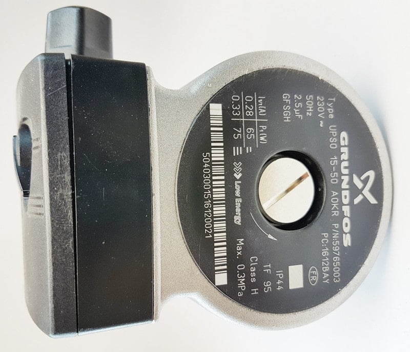 Насос циркуляционный Grundfos 75 W Original (голова) Demrad ADEN, KALISTO 3003200022 — изображение 2