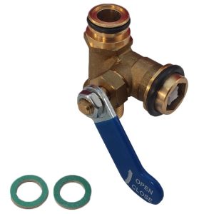 Кран подпитки (короткий) Ferroli Domicompact, Domina N, Domiproject, Domitech, Easytech, FerEasy, Easytech 24 кВт 36902140, 39819560