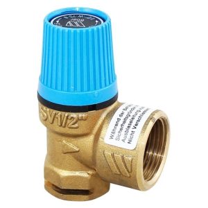 Клапан предохранительный (сварочный аварийный) 8 бар Vaillant atmoVIT, turboVIT Combi 190756