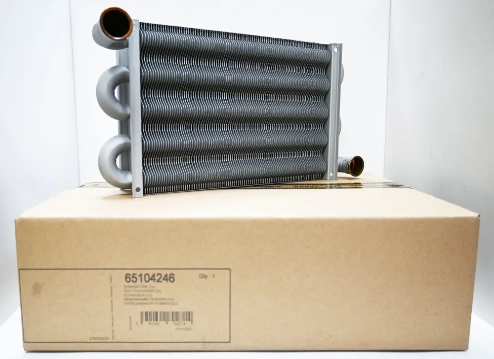 Теплообменник монотермический Ariston BS, BS II, Matis, Egis Plus, Genus, Clas, Clas System FF 24, 28, 30 кВт (турбо) 65104246 — изображение 5