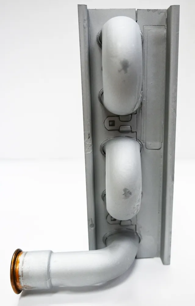 Теплообменник монотермический Ariston BS, BS II, Matis, Egis Plus, Genus, Clas, Clas System FF 24, 28, 30 кВт (турбо) 65104246 — изображение 3