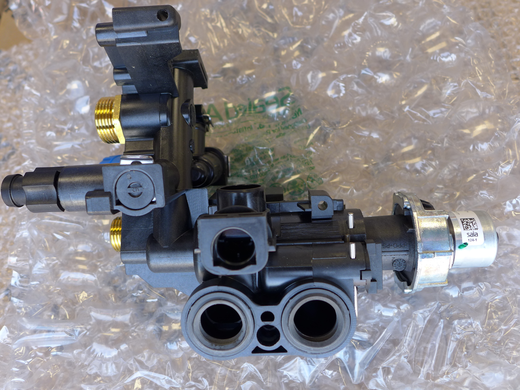 Гидравлический блок возврата Ariston Clas X, Genus X, HS X, Alteas X, Cares X 65119770, 65114935-01 — изображение 3