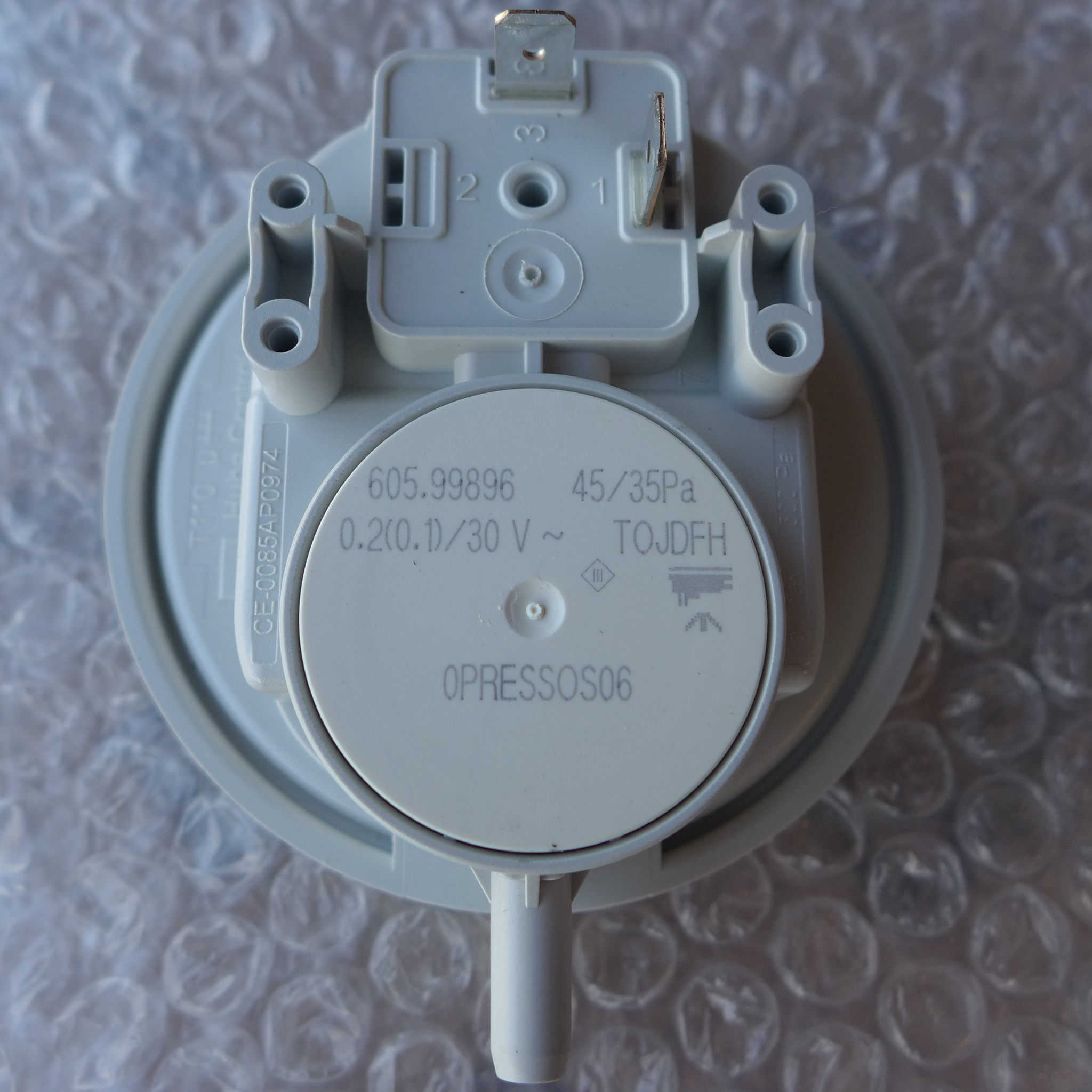 Пресостат дыма 45/35 Pa Nova Florida Vela Compact, Orion, Virgo 6PRESSOS06, (6PRESSOS03) — изображение 3