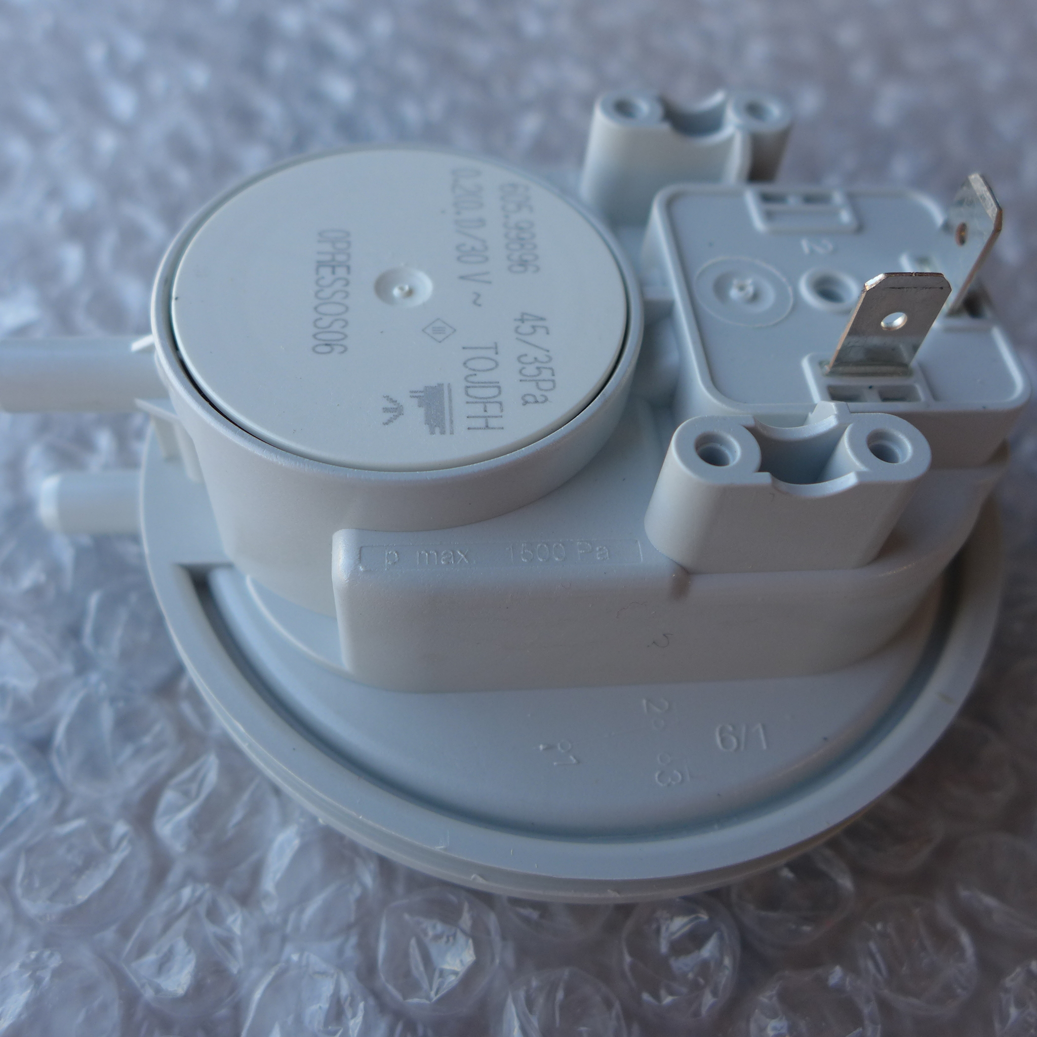 Пресостат дыма 45/35 Pa Nova Florida Vela Compact, Orion, Virgo 6PRESSOS06, (6PRESSOS03) — изображение 2