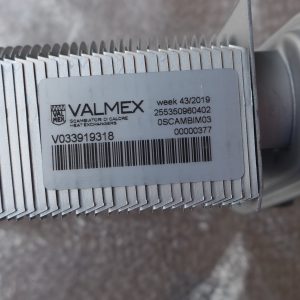 Теплообменник битермический (дымоход) Fondital Victoria compact, Panarea 6SCAMBIM04 (подходит вместо 6SCAMBIM03 (турбо)