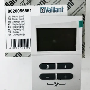 Плата дисплея (с панелью) Vaillant turboTEC, atmoTEC, ecoTEC 0020056561