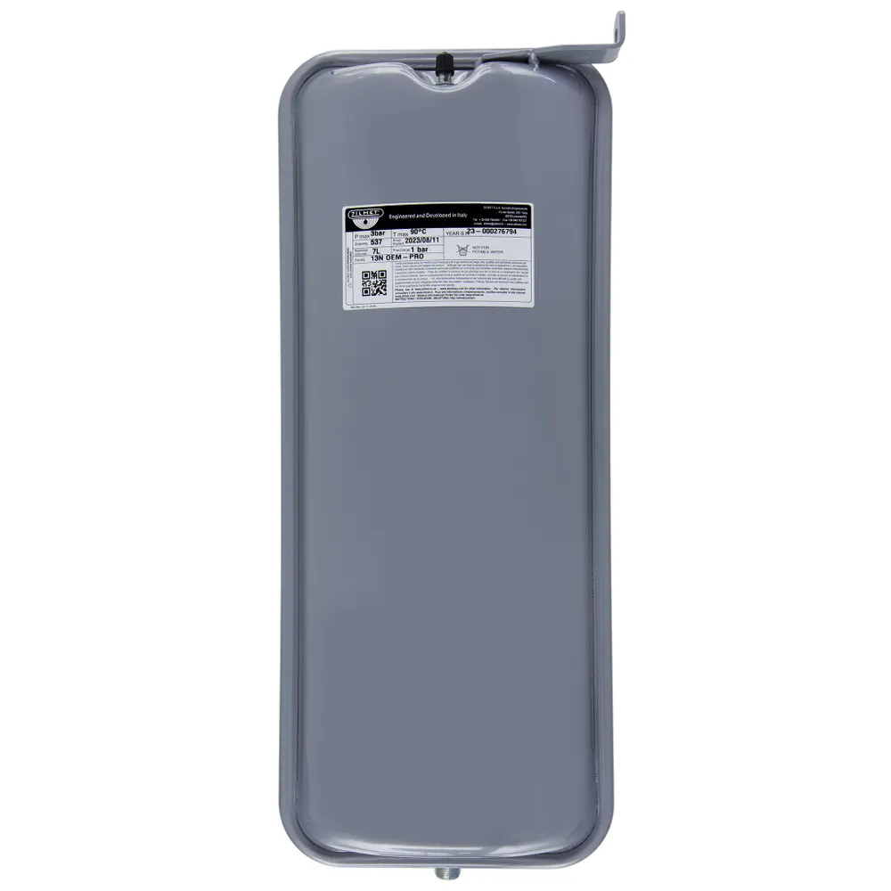 Бак расширительный 7 литров 3/8 Demrad Atron H24/H28, Nepto HKT 2-20/HKT2-24, Nitrimix P 24/P 28 (13N0000720) — изображение 2
