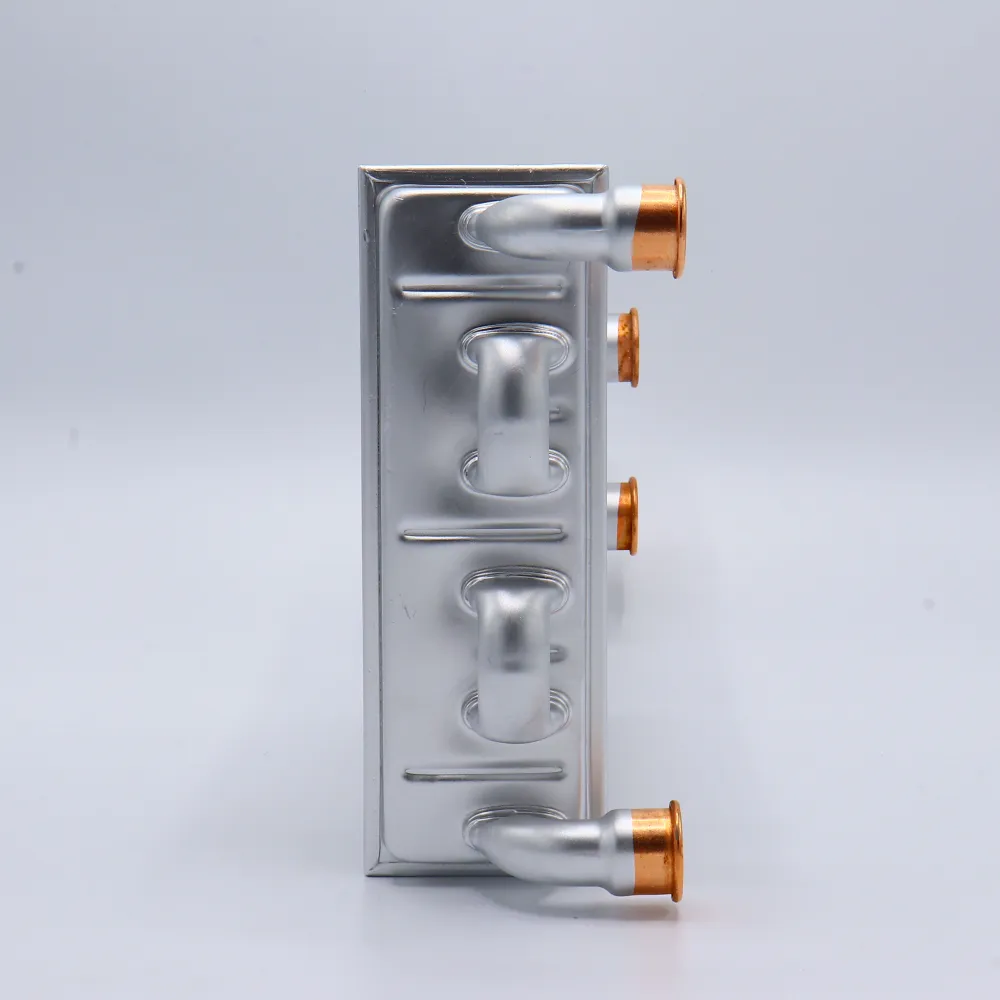 Теплообменник битермический Baxi Main Four 24 Fi (аналог 5700520)