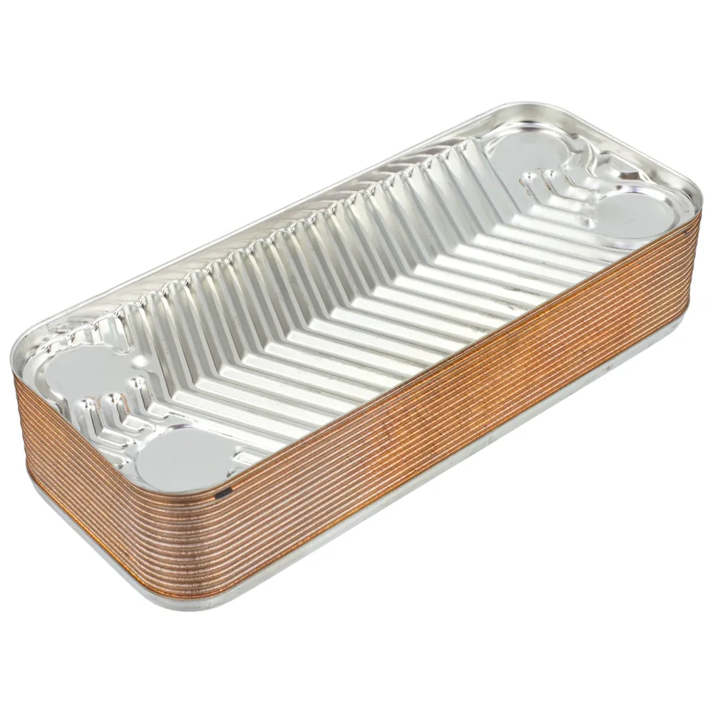 Теплообменник ГВС Zilmet 17B1901600 (16 пластин) Ariston UNO 995945 — изображение 2
