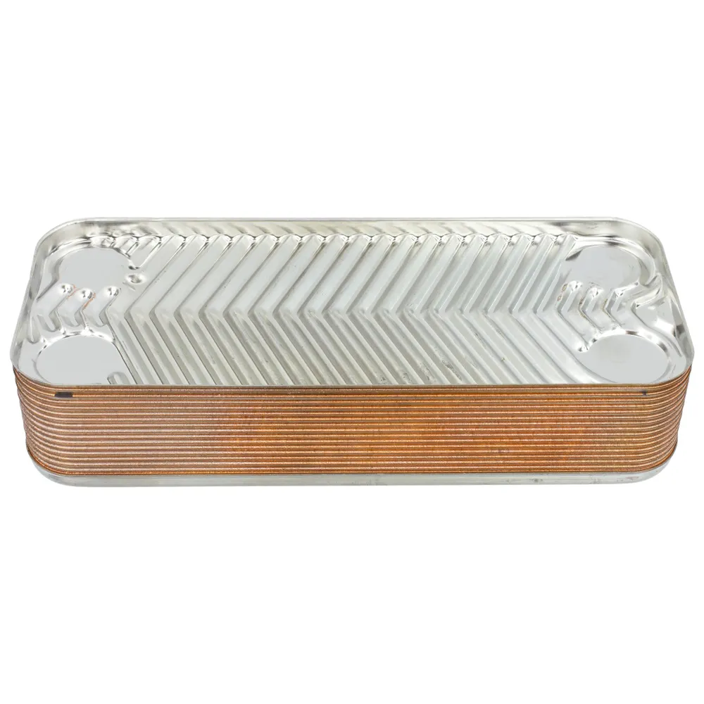 Теплообменник ГВС Zilmet 17B1901600 (16 пластин) Ariston UNO 995945 — изображение 3