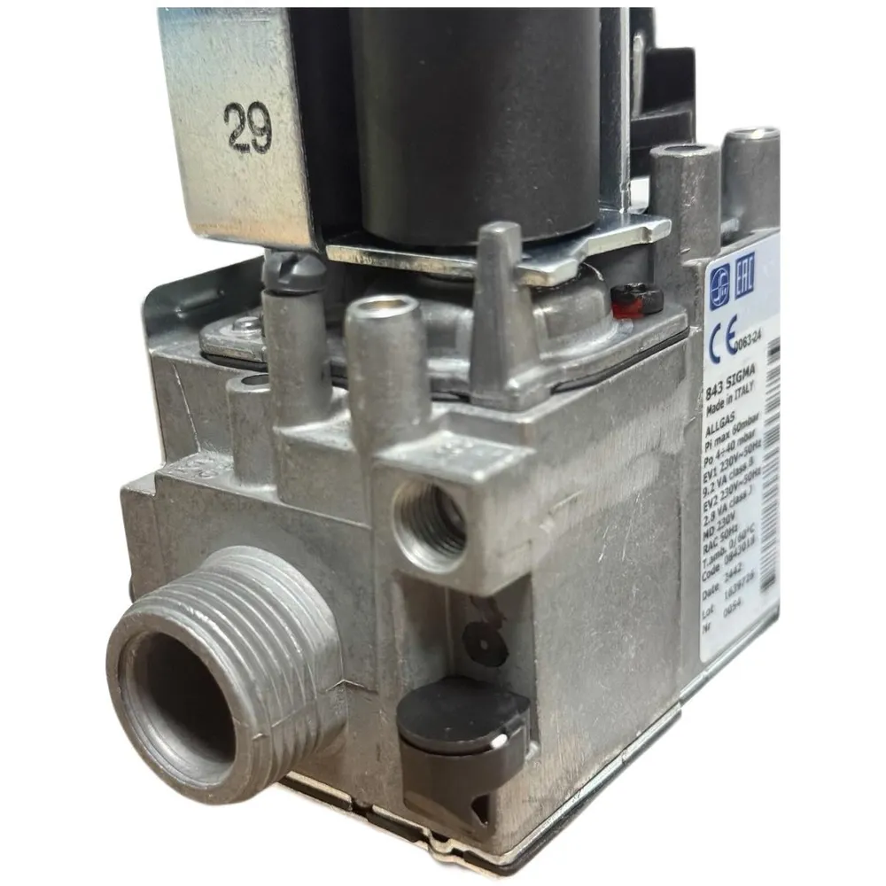 Клапан газовый SIT 843 G3/4″ Protherm Гризли Гризли KLO v12 0020027679 — изображение 3