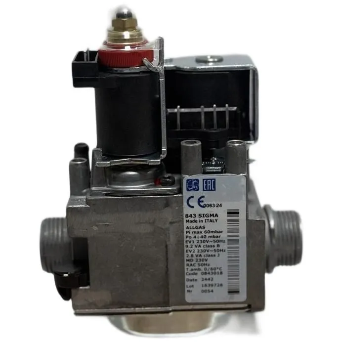 Клапан газовый SIT 843 G3/4″ Protherm Гризли Гризли KLO v12 0020027679 — изображение 2