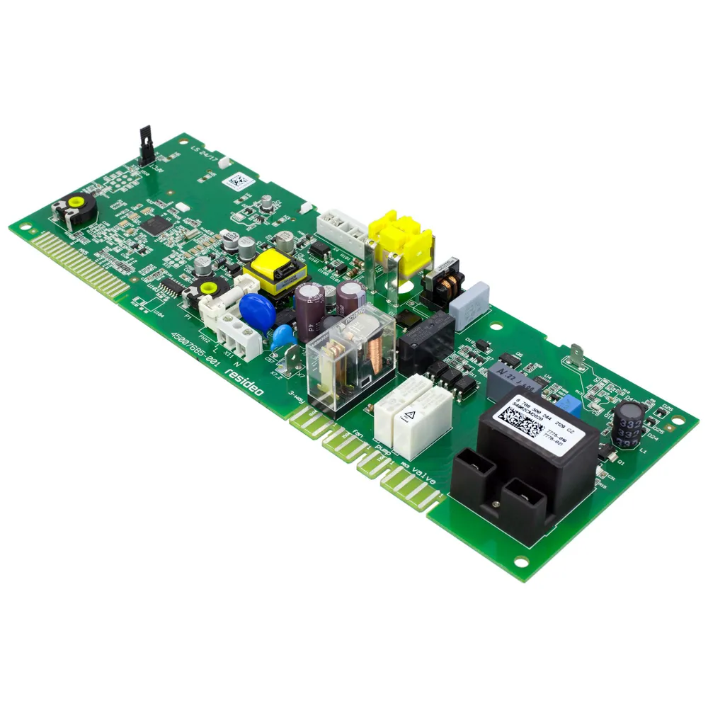 Плата управления Honeywell S4962CM2020V Junkers Ceraclass ZS, ZW 24-2 8708300244 (аналог 8708300210) — изображение 3