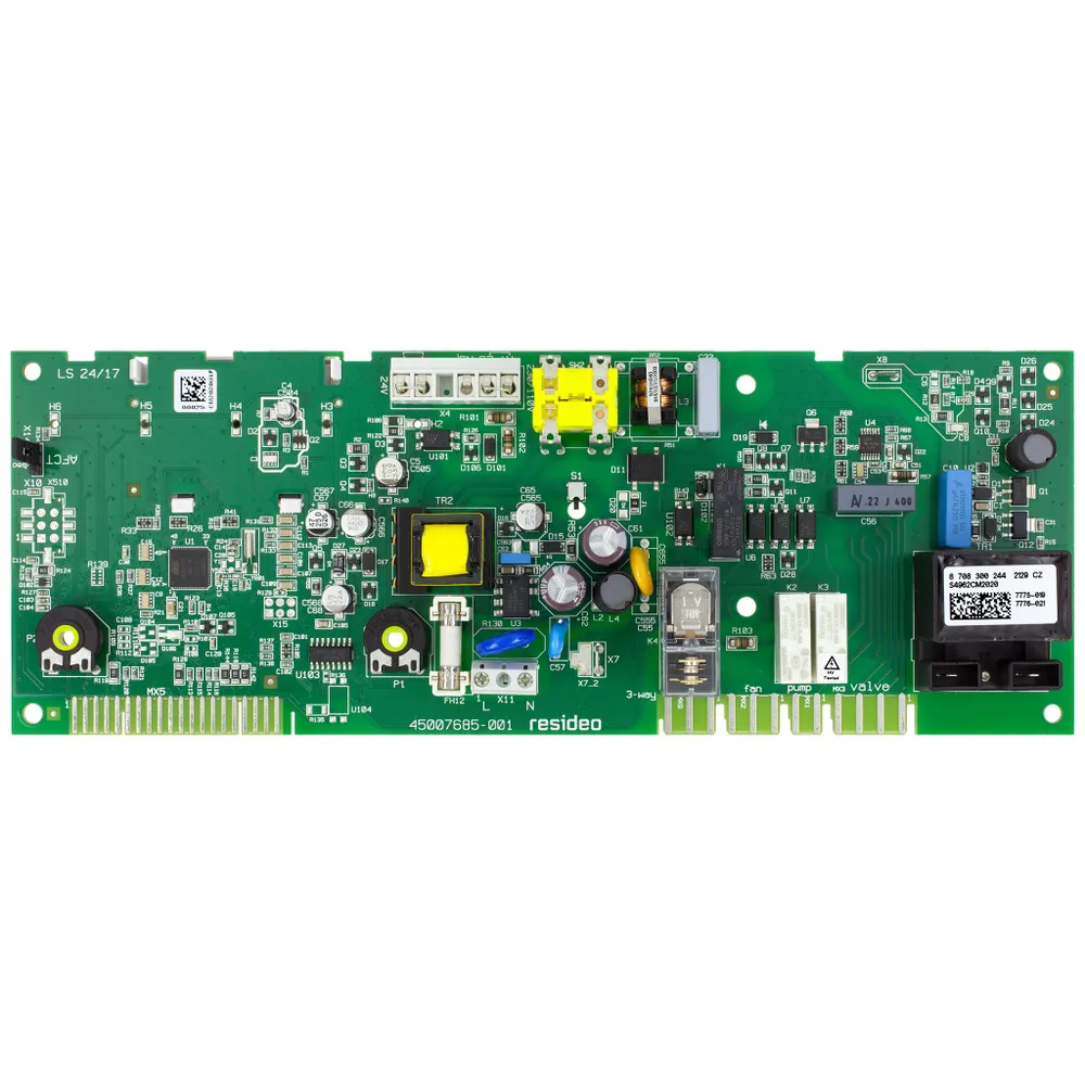 Плата управления Honeywell S4962CM2020V Junkers Ceraclass ZS, ZW 24-2 8708300244 (аналог 8708300210) — изображение 2