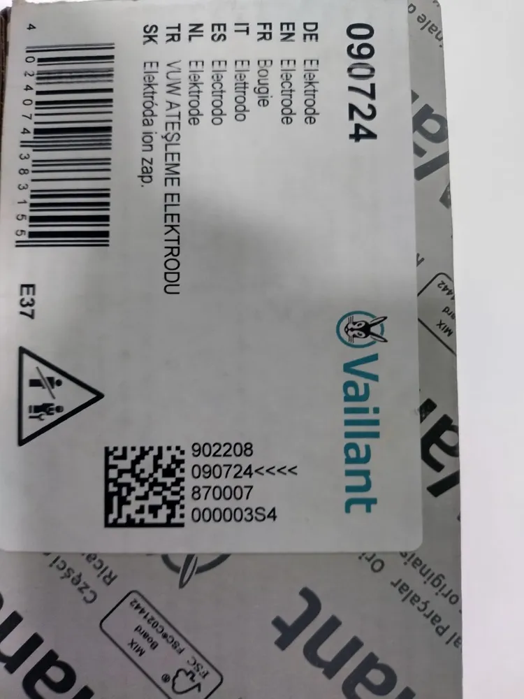 Электроды розжига и ионизации пламени Vaillant MAX Pro/Plus 090724