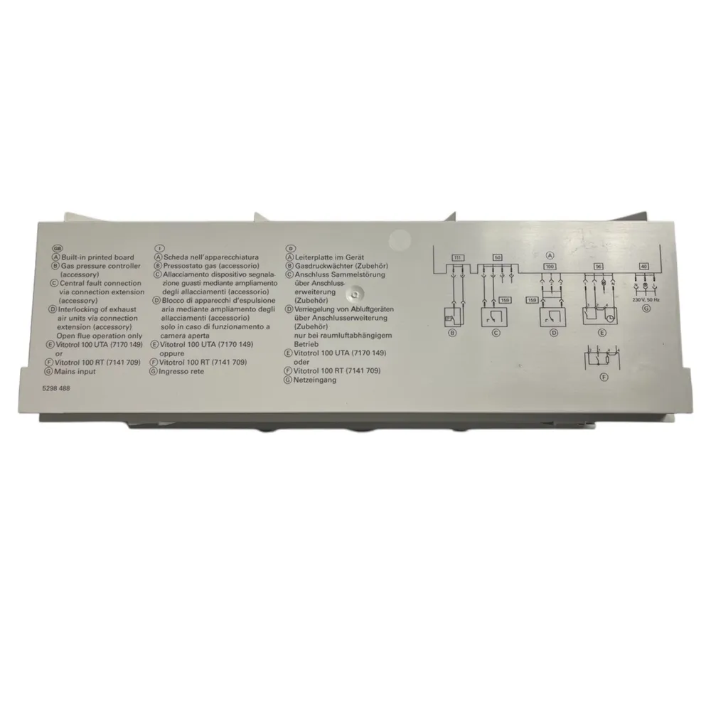 Блок (плата) управления Viessmann Vitopend 100-W WH0A 7827494 — изображение 4