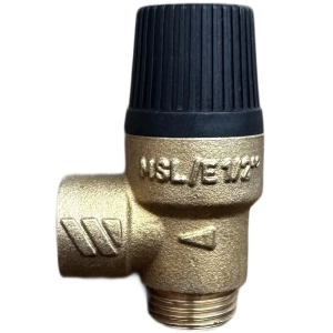 Клапан предохранительный 3 бар 1/2″ — 1/2″ Protherm Медведь 20, 30, 40 KLZ (13, 14, 15, 16) 0020027555 (аналог 0020025271)