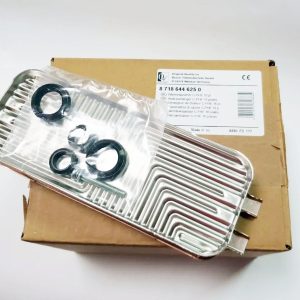 Теплообменник ГВС (16 пластин) Bosch Gaz 2000 W, Gaz 6000 W 8718644625
