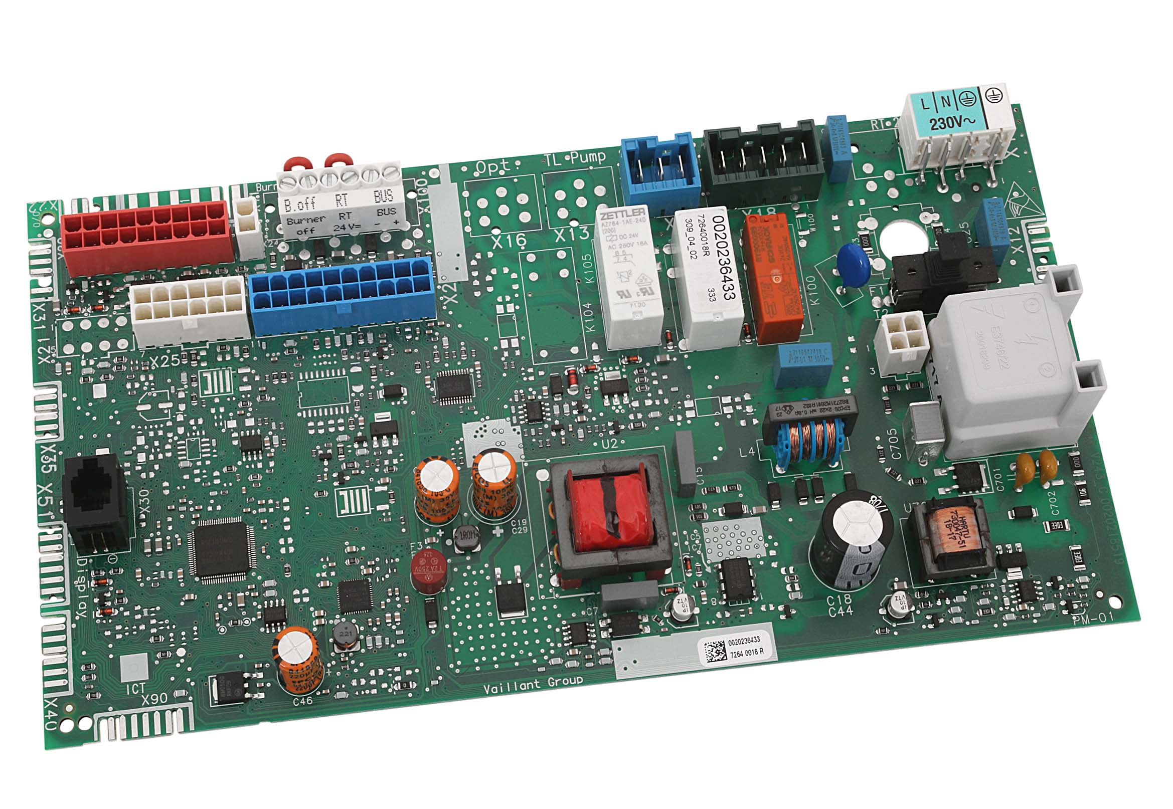 Плата управления Protherm Пантера R1 0020254535