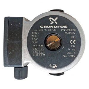 Насос циркуляционный Grundfos UPS 15-60 130 мм Protherm 50 SOO, Медведь KLZ, Скат v10 0020025205