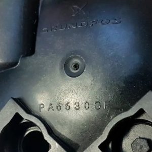 Улитка (задняя часть) насоса Grundfos Hermann Thesi (аналог 590616)