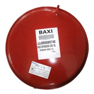 Бак расширительный 10 литров 3/8″ (мелкий шаг) Baxi Eco, Luna 3 Comfort 5690740, 5608840