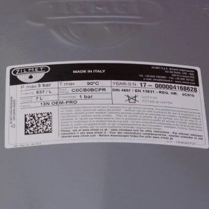 Бак расширительный 7 литров 3/8″ Ariston UNO (turbo) 996940 (аналог 65101719)