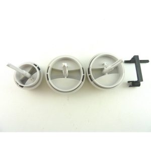 Ручки серые (комплект) Vaillant Atmoblock, Atmotop, Thermotop, ATMOmax, TURBOmax Pro, Plus 114288