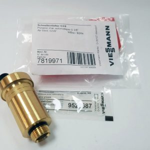 Клапан воздушный автоматический 3/8″ Viessmann Vitopend 100-W WH0A, Vitodens 200-W WB2B, 200-W WB2C7819971