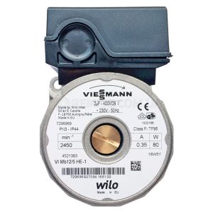 Двигатель насоса Vimb 12/5-1 HE Viessmann WH1B 7830453