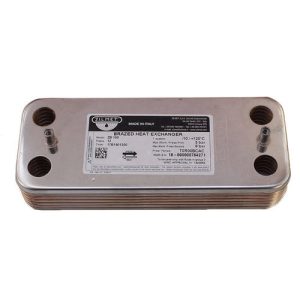 Теплообменник ГВС (вторичный) 16 пластин Zilmet 17B1901200 Ariston UNO MFFI/MI (аналог 995945, R8036)
