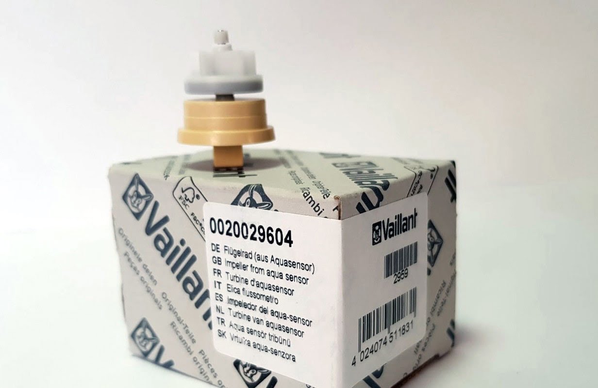Турбинка датчика протока (крыльчатка аквасенсора) Vaillant MAX Pro-Plus VUW 0020029604 — изображение 3