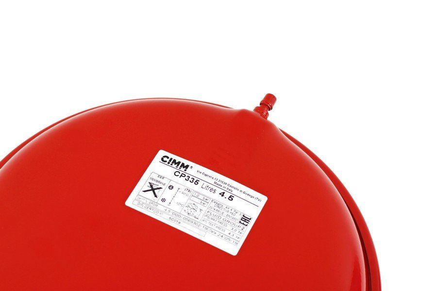 Бак расширительный 4.5 л Termet MiniMax, MiniMax Plus (900500000) — изображение 2