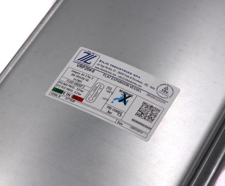 Бак расширительный 6 л 3/8 с боковым креплением Immergas/Sime/Nobel (13N0000623) — изображение 2