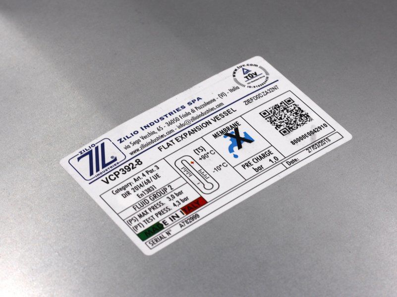 Бак расширительный универсальный 8 л 3/8 (13С0000807) — изображение 3