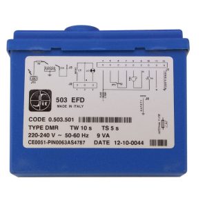 Блок розжига и контроля ионизации Sit 503 EFD Beretta Novella 31-45 RAI, 55-71 RAI, 24-31 RAI 0.503.501