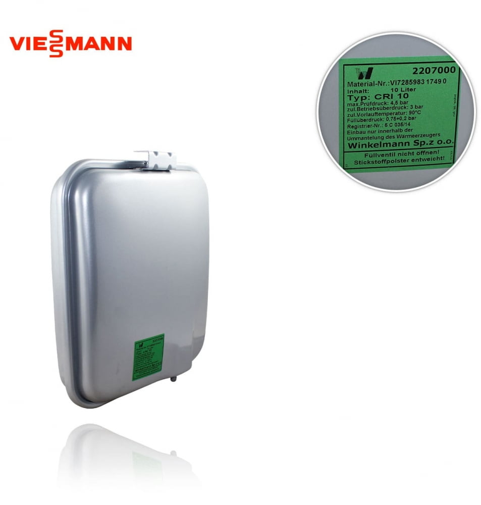 Расширительный бак Viessmann Vitodens 100-W WB1B 7828646 — изображение 3