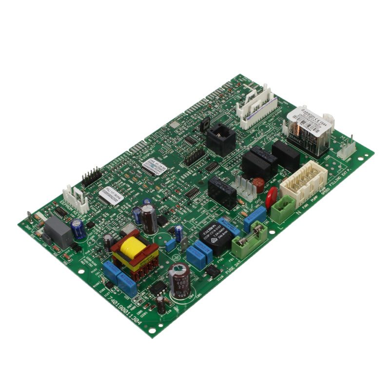Плата управления Ariston Matis, Egis Plus, BS II (с газовым клапаном SIT) 60001605-05, 60001605-05, 60001605-06 — изображение 2