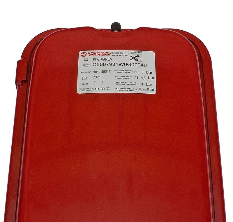 Бак расширительный 7 литров 3/8″ Ariston Uno (turbo) 65101719 оригинал
