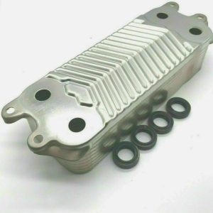Теплообменник ГВС (19 пластин) Protherm Гепард v19, Лев v18, Пантера v18, v19 0020038572
