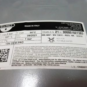 Бак расширительный Zilmet 7 литров 3/8″ Ferroli (аналог 39819570)
