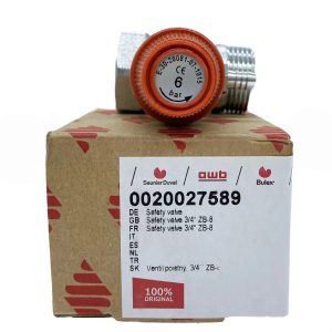 Клапан предохранительный аварийный ZB-8, 6 бар 3/4″ Protherm Медведь KLZ 0020027589