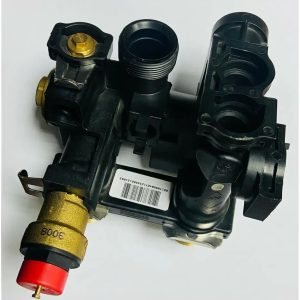 Гидроблок выхода (обратки) Protherm Рысь 23 BOVERD, 23 BTVERD 0020015126