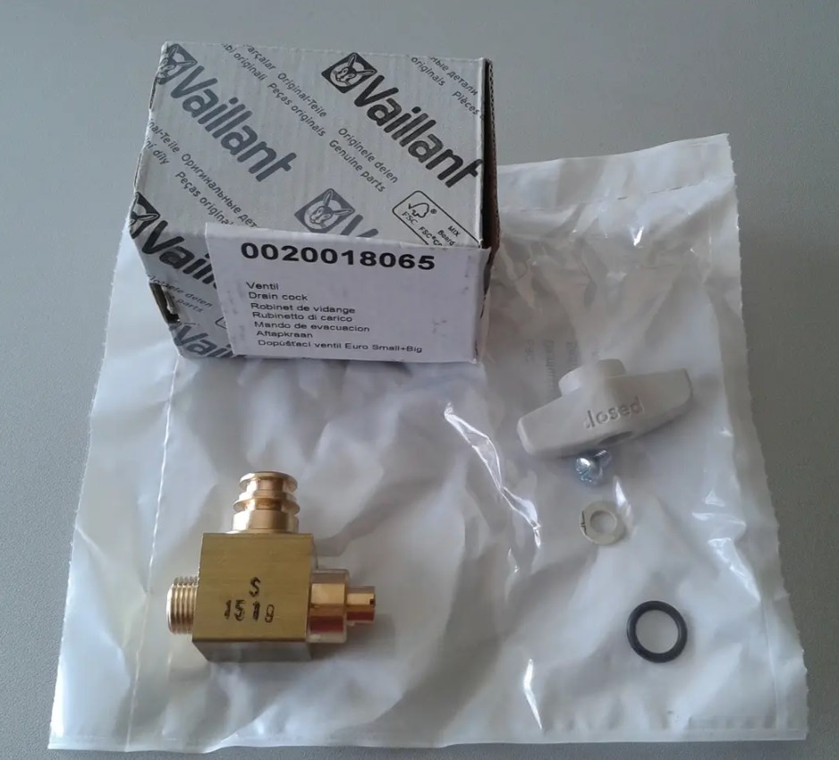 Кран подпитки Vaillant TEC-PRO-mini R1 0020018065 (аналог 0020038130)