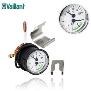 Термоманометр Vaillant MAX Pro-Plus (зеленые ручки) 101270