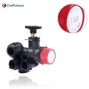 Узел гидравлический кран подпитки + предохранительный клапан Chaffoteaux Elexia, Elexia Comfort 61400159