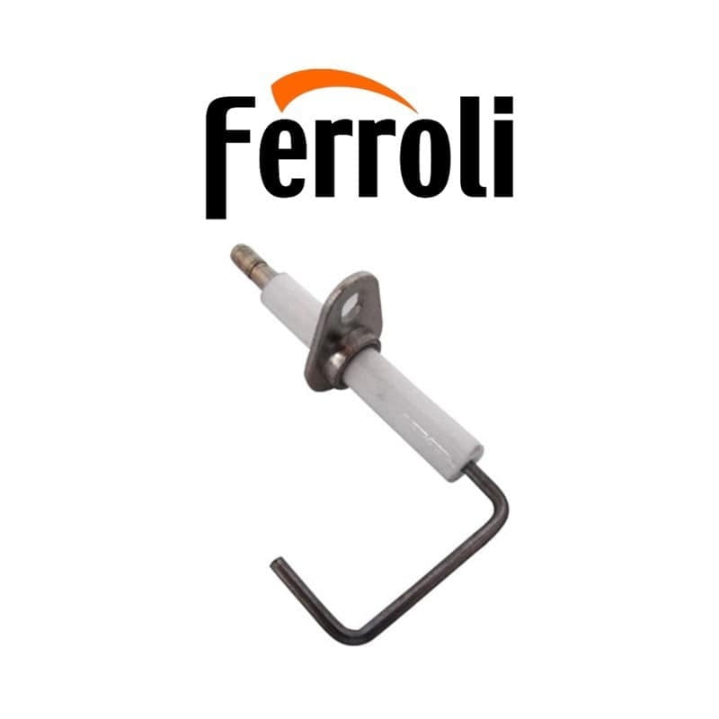 Электрод розжига и контроля пламени (ионизации) Ferroli Domicompact 39812170 (аналог 39807470) — изображение 2