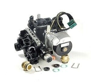 Гидроблок в сборе с насосом Protherm Пантера v19, Гепард v19 0020097218
